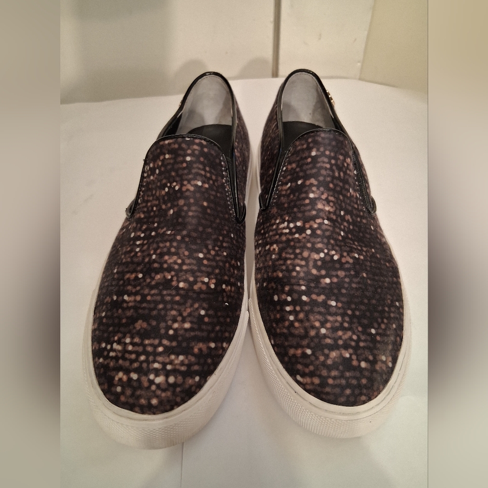 Tory Burch slip on sneakers Holiday size 7M